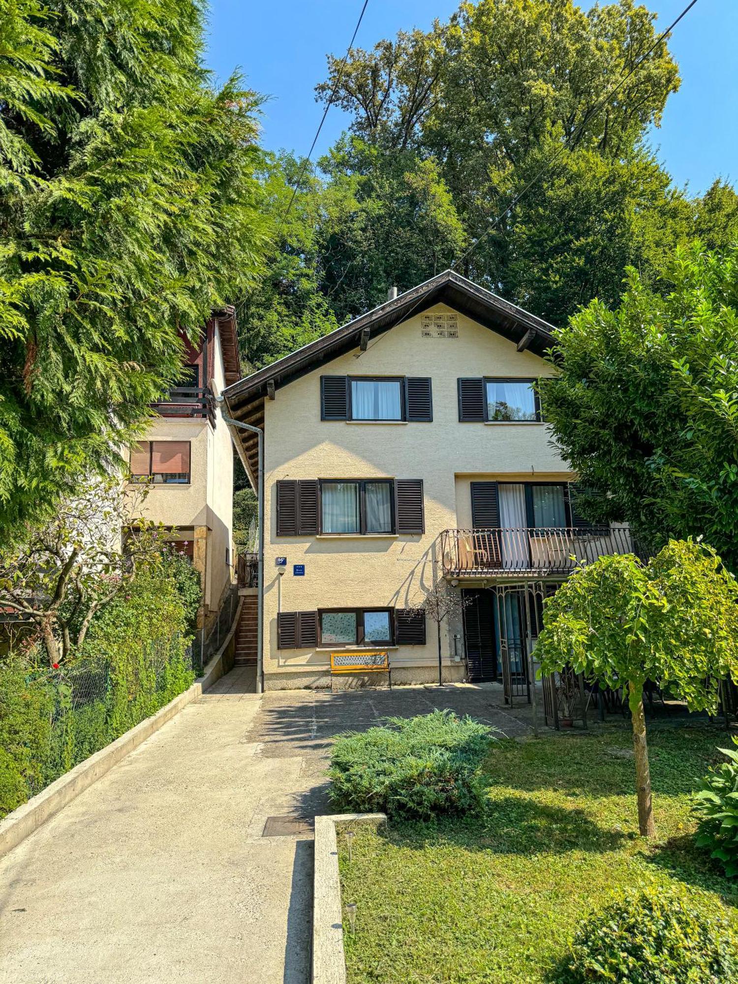 Apartman Mibel Zagreb Luaran gambar