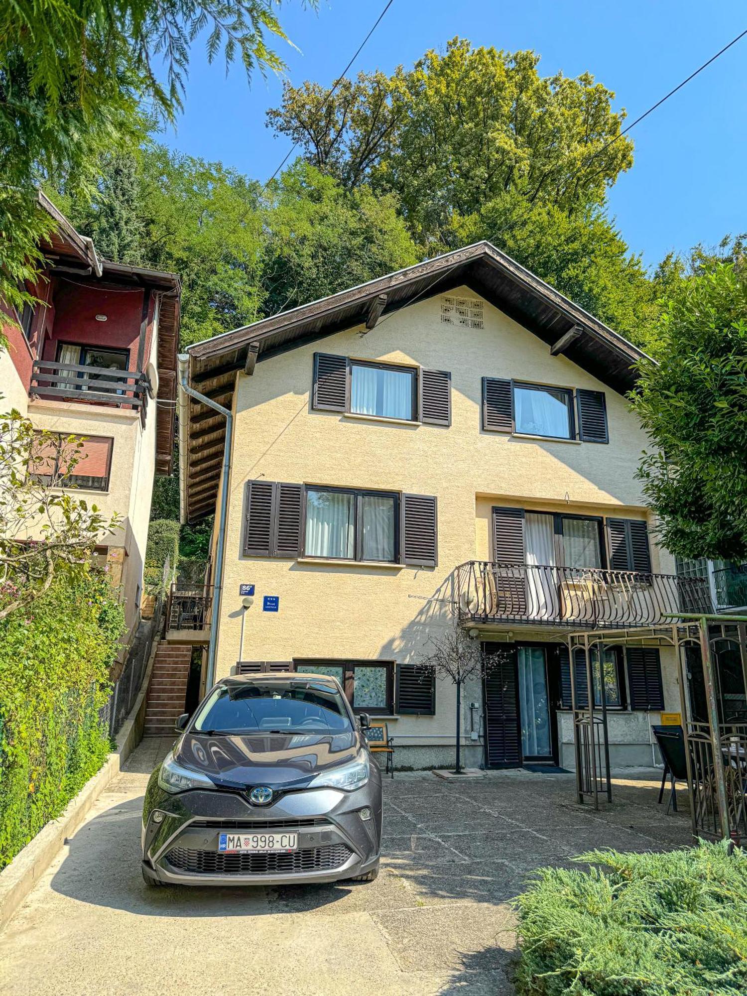 Apartman Mibel Zagreb Luaran gambar