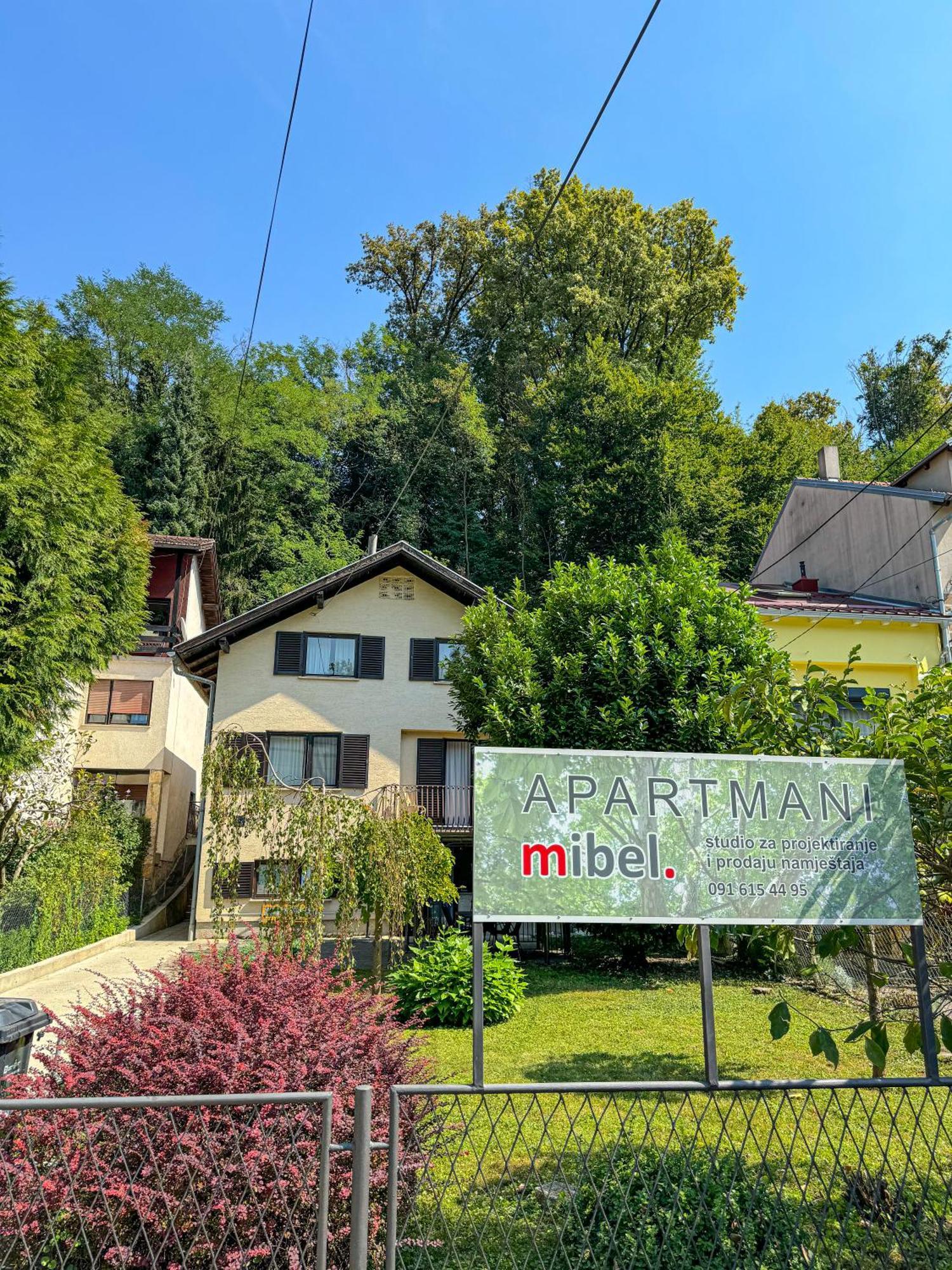 Apartman Mibel Zagreb Luaran gambar
